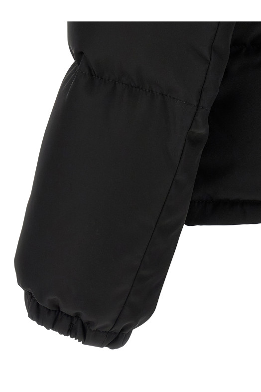 Re-Nylon down jacket Black