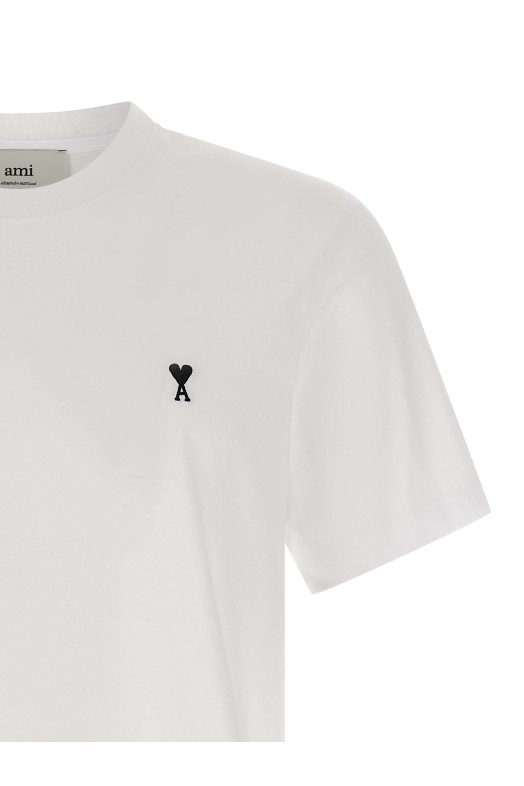 'Ami De Coeur' T-shirt White