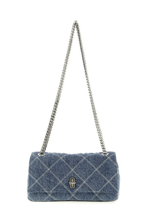 Сумка через плече «The Quilted Denim Dual Chain» Синя 2P5SMN020S03416 Сумка через плече «The Quilted Denim Dual Chain» Синя 2P5SMN020S03416