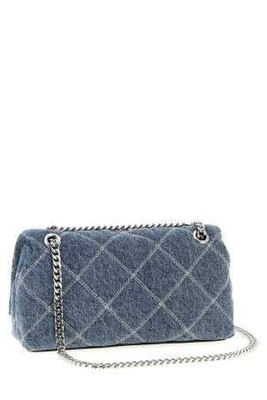 Сумка через плече «The Quilted Denim Dual Chain» Синя 2P5SMN020S03416 Сумка через плече «The Quilted Denim Dual Chain» Синя 2P5SMN020S03416