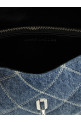 Сумка через плече «The Quilted Denim Dual Chain» Синя 2P5SMN020S03416 Сумка через плече «The Quilted Denim Dual Chain» Синя 2P5SMN020S03416
