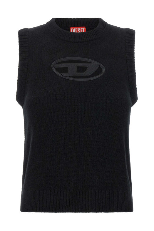 DIESEL 'M-Argarin-Sl' жилет Черный A175100KCAE9XXA