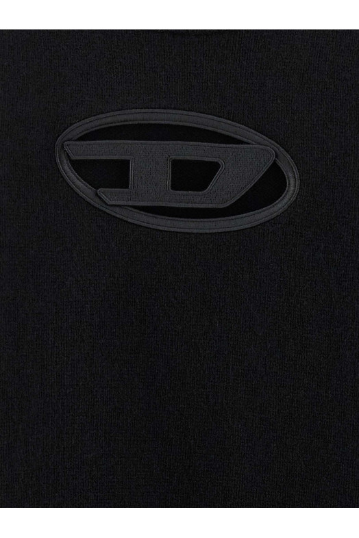 DIESEL 'M-Argarin-Sl' жилет Черный A175100KCAE9XXA