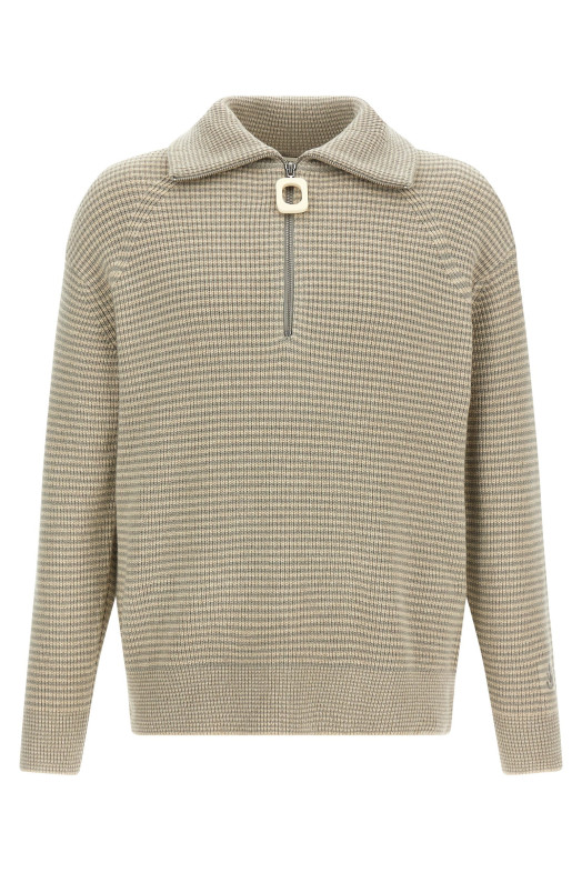 Half zip sweater Multicolor