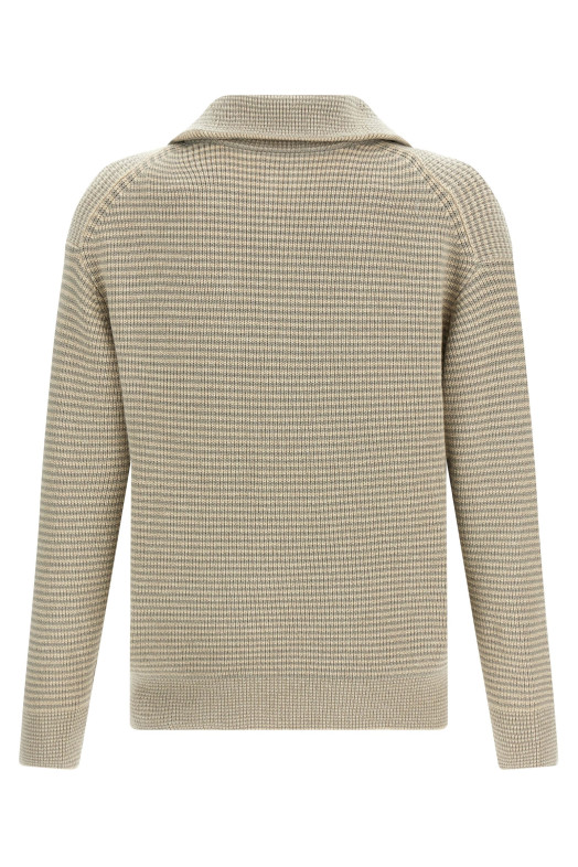 Half zip sweater Multicolor