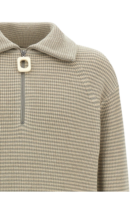 Half zip sweater Multicolor