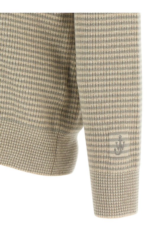 Half zip sweater Multicolor