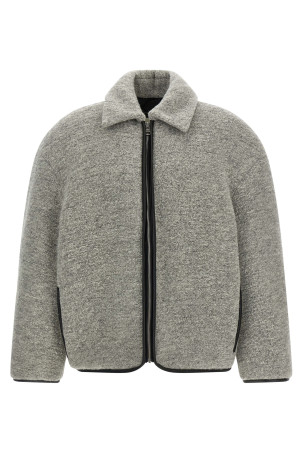 Куртка «Contrast Trim Casual» Сіра JK0394PG1820905 Куртка «Contrast Trim Casual» Сіра JK0394PG1820905