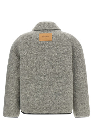 Куртка «Contrast Trim Casual» Сіра JK0394PG1820905 Куртка «Contrast Trim Casual» Сіра JK0394PG1820905