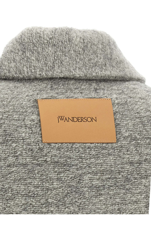 Куртка «Contrast Trim Casual» Сіра JK0394PG1820905 Куртка «Contrast Trim Casual» Сіра JK0394PG1820905