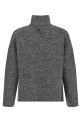 'Leather Patch Pocket' sweater Gray 'Leather Patch Pocket' sweater Gray