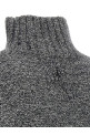'Leather Patch Pocket' sweater Gray 'Leather Patch Pocket' sweater Gray