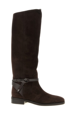 'Lawton' boots Brown
