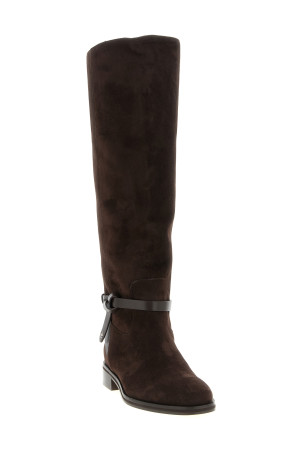 'Lawton' boots Brown