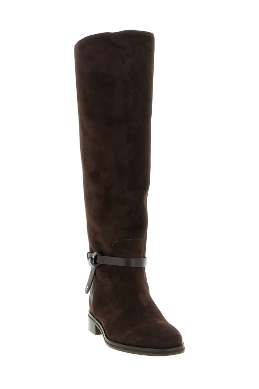 'Lawton' boots Brown