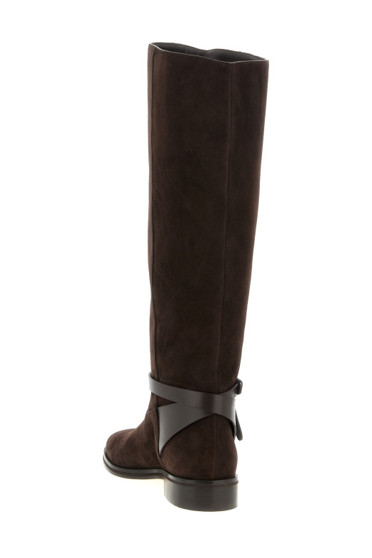 'Lawton' boots Brown