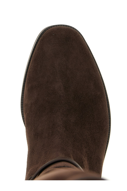 'Lawton' boots Brown