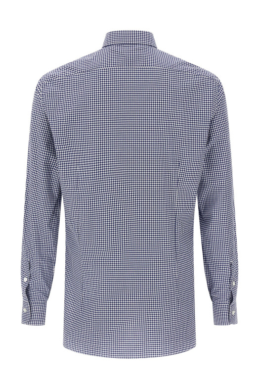 Vichy shirt Blue