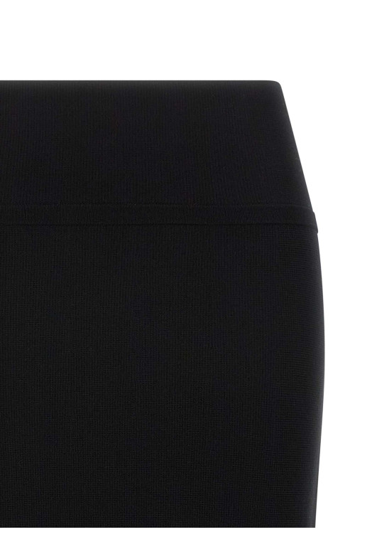 Шерстяна спідниця Чорна TWIN SET 252TP341200006 Шерстяна спідниця Чорна TWIN SET 252TP341200006