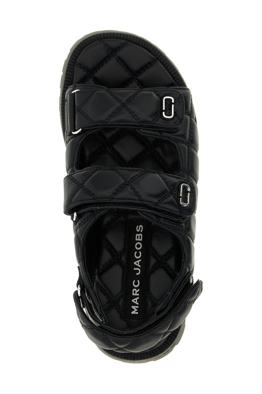Сандалі «The Quilted Sunny» Чорні 2P5FSA001F04001 Сандалі «The Quilted Sunny» Чорні 2P5FSA001F04001