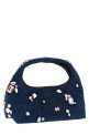 'The Gem Denim Mini Sack' handbag Blue