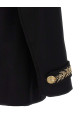 Блейзер з вишивкою у вигляді листя Чорний BALMAIN FH1SM176PD09EAD Блейзер з вишивкою у вигляді листя Чорний BALMAIN FH1SM176PD09EAD