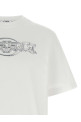 'Casablanca Chrome' T-shirt White 'Casablanca Chrome' T-shirt White