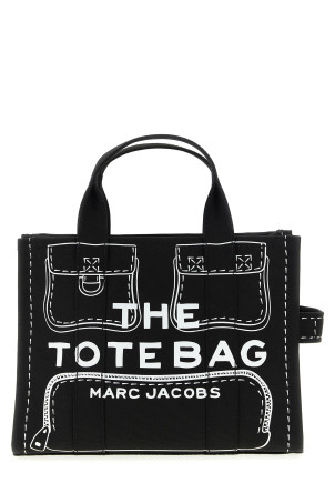 Сумка «TrompeLMARC JACOBS 'Oeil Cargo CanvasMedium» Чорна 2P5HTT023H03001 Сумка «TrompeLMARC JACOBS 'Oeil Cargo CanvasMedium» Чорна 2P5HTT023H03001