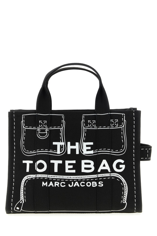 Сумка «TrompeLMARC JACOBS 'Oeil Cargo CanvasMedium» Чорна 2P5HTT023H03001 Сумка «TrompeLMARC JACOBS 'Oeil Cargo CanvasMedium» Чорна 2P5HTT023H03001