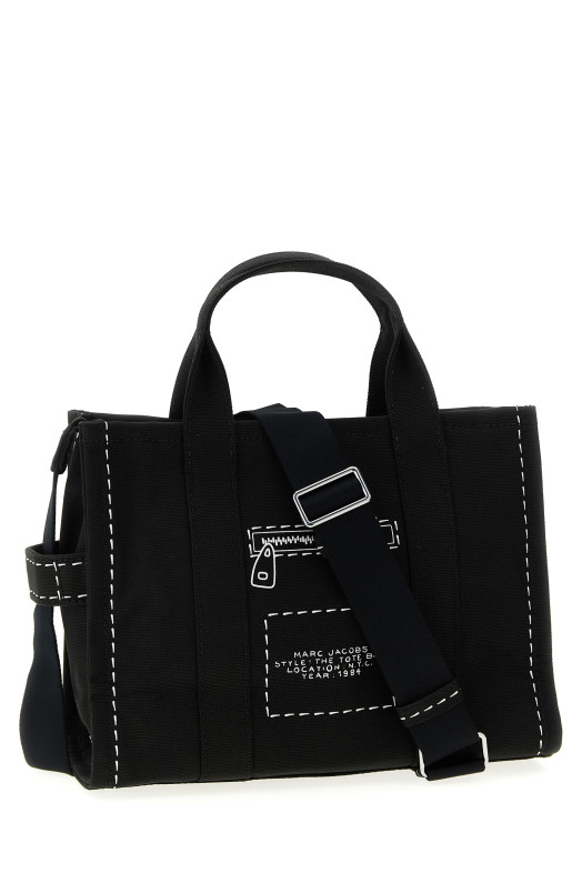Сумка «TrompeLMARC JACOBS 'Oeil Cargo CanvasMedium» Чорна 2P5HTT023H03001 Сумка «TrompeLMARC JACOBS 'Oeil Cargo CanvasMedium» Чорна 2P5HTT023H03001