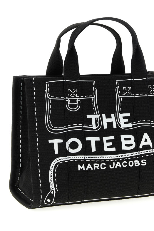 Сумка «TrompeLMARC JACOBS 'Oeil Cargo CanvasMedium» Чорна 2P5HTT023H03001 Сумка «TrompeLMARC JACOBS 'Oeil Cargo CanvasMedium» Чорна 2P5HTT023H03001