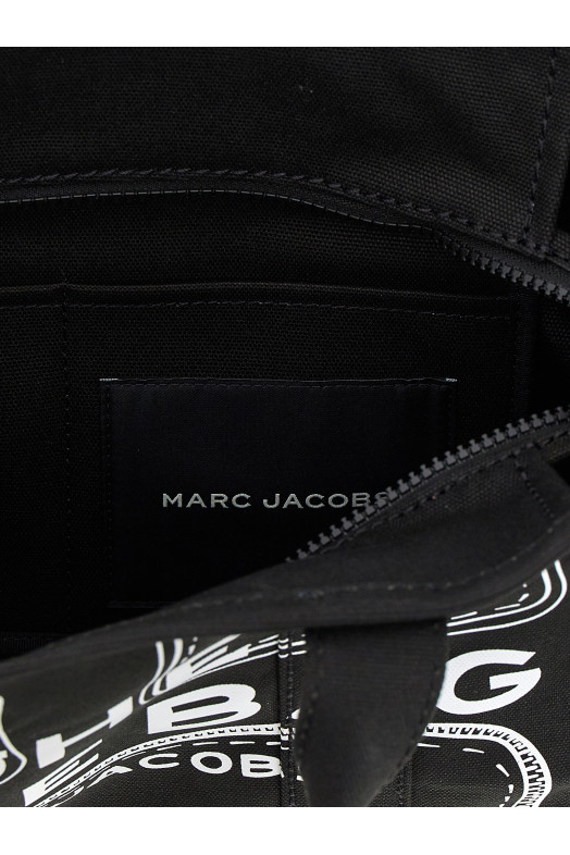 Сумка «TrompeLMARC JACOBS 'Oeil Cargo CanvasMedium» Чорна 2P5HTT023H03001 Сумка «TrompeLMARC JACOBS 'Oeil Cargo CanvasMedium» Чорна 2P5HTT023H03001