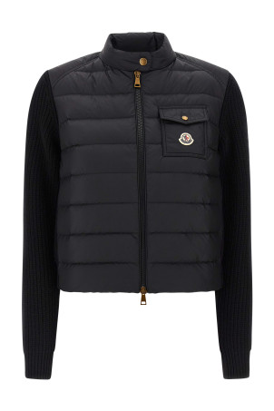 Кардиган з підкладкою Чорний MONCLER K20939B00028M4281999
