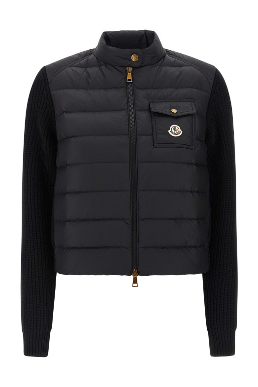 Кардиган з підкладкою Чорний MONCLER K20939B00028M4281999