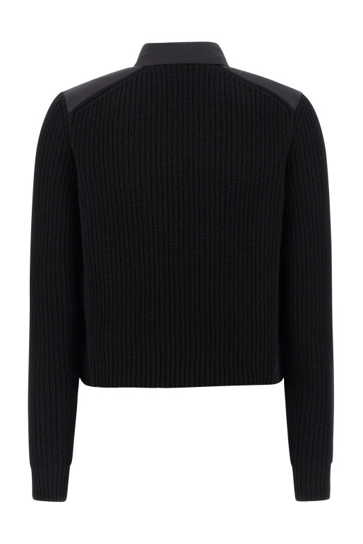 Кардиган з підкладкою Чорний MONCLER K20939B00028M4281999