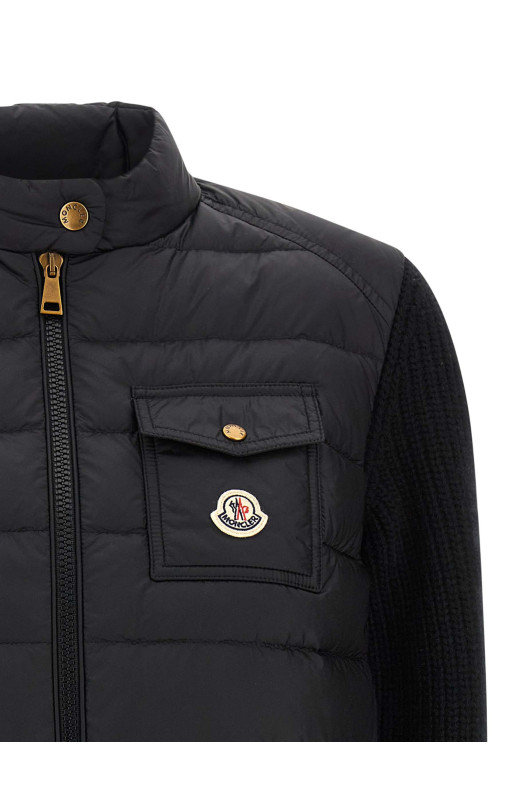 Кардиган з підкладкою Чорний MONCLER K20939B00028M4281999