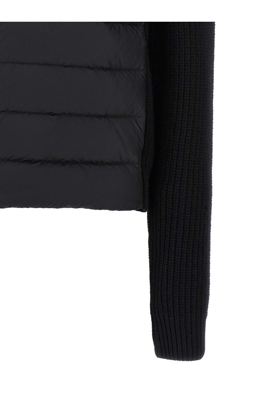 Кардиган з підкладкою Чорний MONCLER K20939B00028M4281999