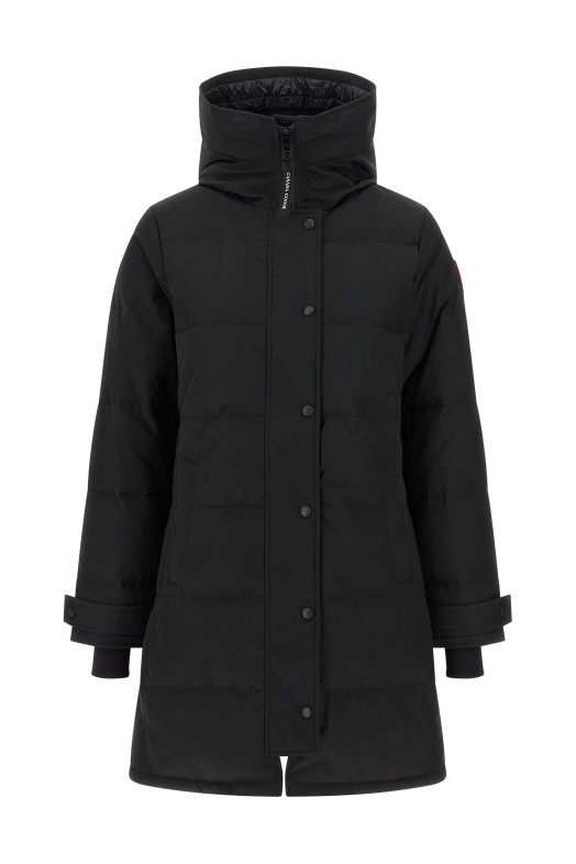 Парка «Shelbourne» чорного кольору 3802W9061