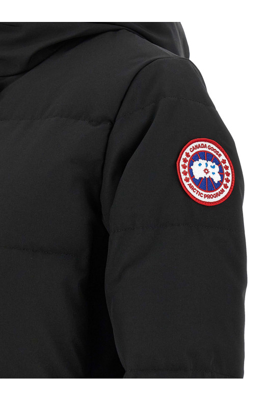 Парка «Shelbourne» чорного кольору 3802W9061