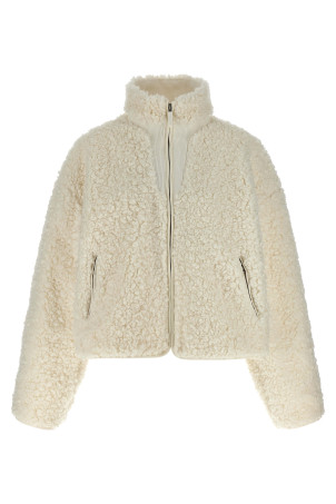 'EF' jacket White 'EF' jacket White