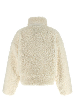 'EF' jacket White 'EF' jacket White