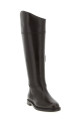 Leather boots Monile Brown
