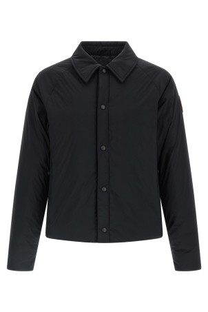 Куртка-рубашка «Lodge Coach Jacket» Черная 2755M9061