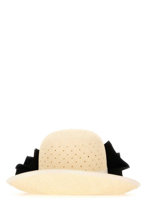 Straw VLogo Signature hat VALENTINO GARAVANI (7W2HE00FGLE) Straw VLogo Signature hat VALENTINO GARAVANI (7W2HE00FGLE)