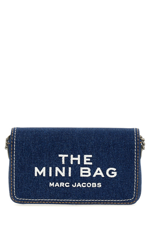 Сумка через плече «The Denim Chain Mini» Синя 2F4SMN010S03473 Сумка через плече «The Denim Chain Mini» Синя 2F4SMN010S03473