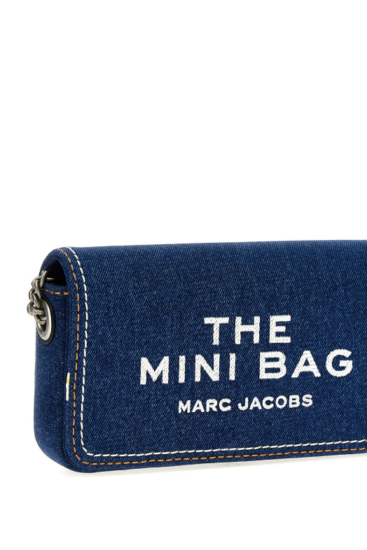 Сумка через плече «The Denim Chain Mini» Синя 2F4SMN010S03473 Сумка через плече «The Denim Chain Mini» Синя 2F4SMN010S03473