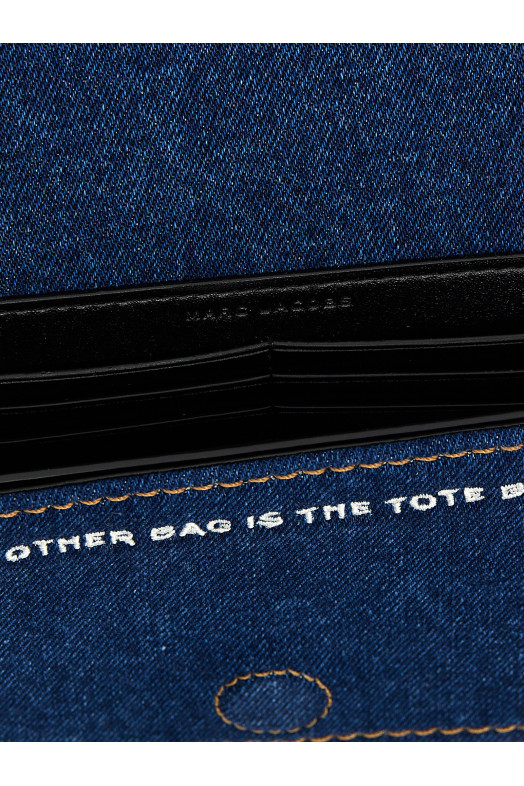 Сумка через плече «The Denim Chain Mini» Синя 2F4SMN010S03473 Сумка через плече «The Denim Chain Mini» Синя 2F4SMN010S03473