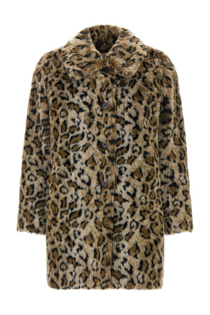 Пальто Animalier Multicolor TWIN SET 252TP211012779 Пальто Animalier Multicolor TWIN SET 252TP211012779