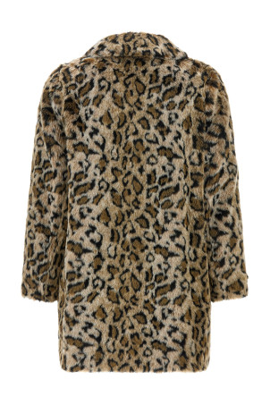 Пальто Animalier Multicolor TWIN SET 252TP211012779 Пальто Animalier Multicolor TWIN SET 252TP211012779