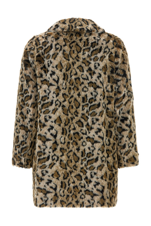 Пальто Animalier Multicolor TWIN SET 252TP211012779 Пальто Animalier Multicolor TWIN SET 252TP211012779